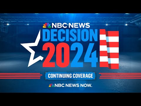 WATCH LIVE: Donald Trump wins 2024 presidential election | NBC News NOW