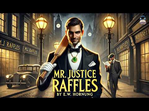 Mr. Justice Raffles: The Gentleman Thief 🕵️‍♂️💼✨ | E. W. Hornung