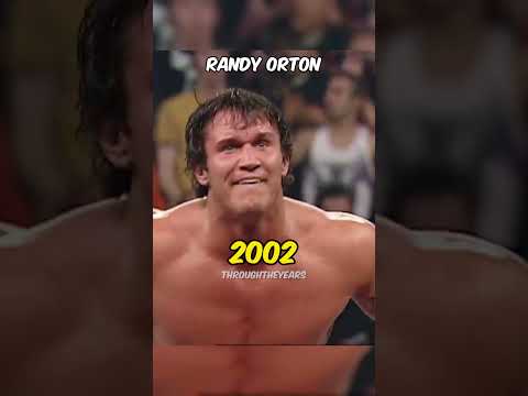 The Evolution of Randy Orton🤯🤯#shorts