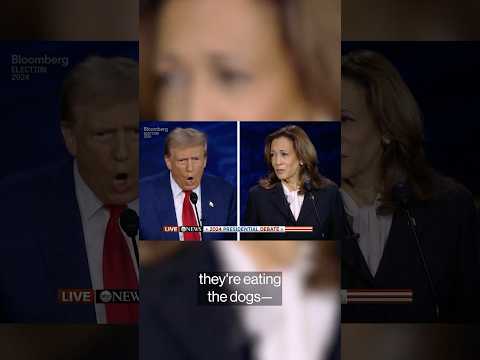 Fiery Moments From the Trump-Harris Debate