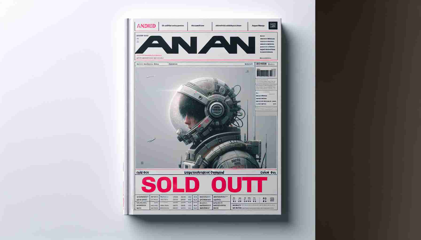 Unprecedented Demand! Special Edition of 'anan' Sells Out Fast!