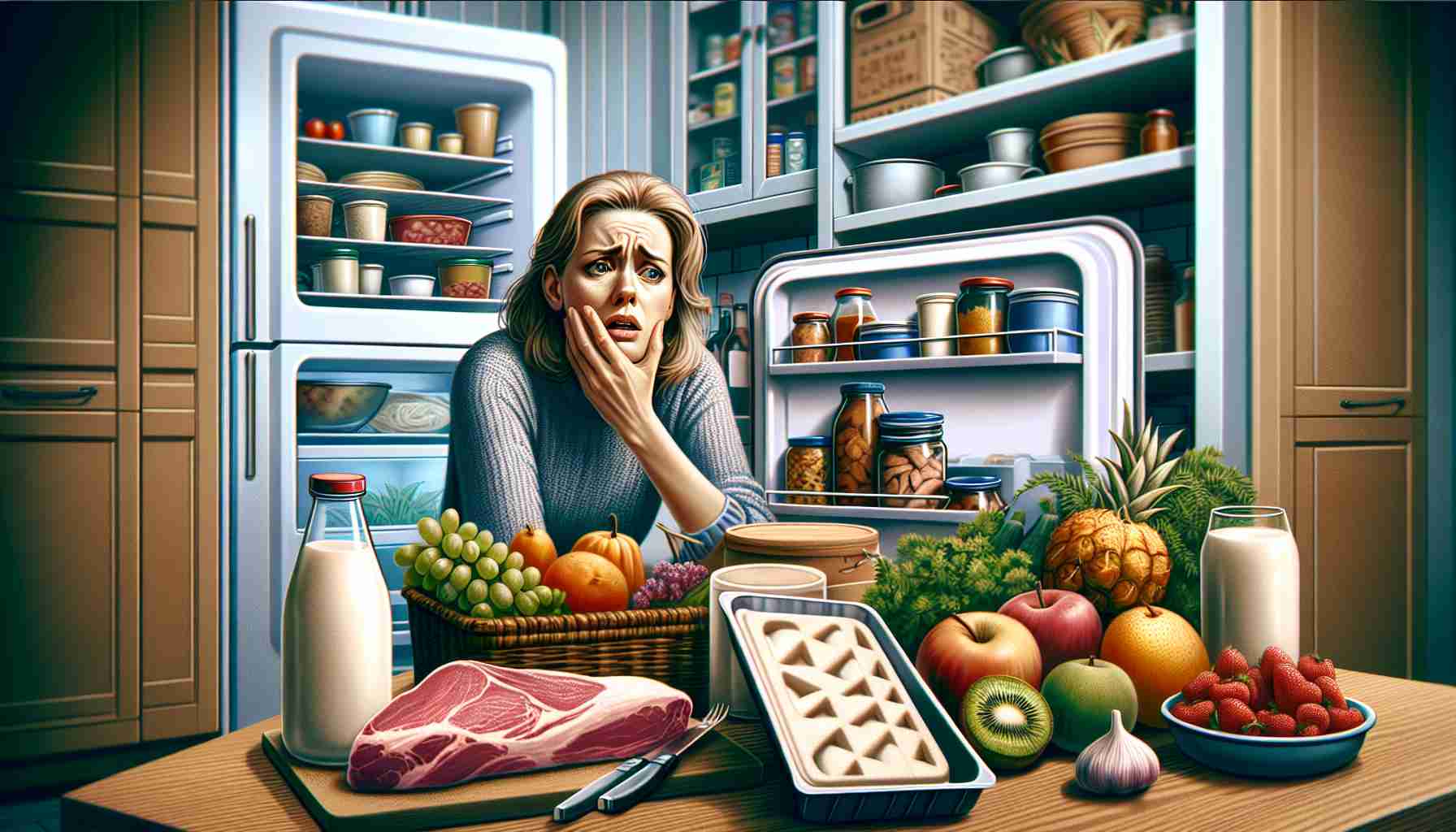 Shocking Food Poisoning Cases: Local Woman Falls Ill After Unsafe Food Storage!